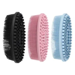 Unique Bargains Shower Silicone 2 In 1 Body Scrubber 3 Pcs -Glow Up Beauty Store GUEST 788e286e fc12 4682 a21e 9be70172a8db