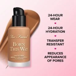 Too Faced Born This Way Undetectable Foundation - 1 Fl Oz - Ulta Beauty -Glow Up Beauty Store GUEST 78edb04a 4a87 4cd1 9015 be3dfcb1daf9