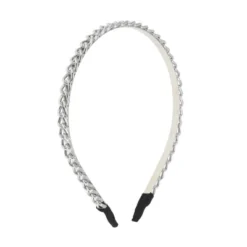 Unique Bargains Women's Cute Thick Chain Headbands Silver Tone 1 Pc 13 Unique Bargains Women's Cute Thick Chain Headbands Silver Tone 1 Pc -Glow Up Beauty Store GUEST 79298247 03ea 4202 a651 fc1d91d4b615