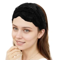 Unique Bargains Women's Rose Lace Headband 1 Pc -Glow Up Beauty Store GUEST 79451666 ed89 4c61 bba7 eed40c586e41