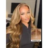UNICE 7x5 Bye Bye Knots Body Wave Wig TL412 18 Inches