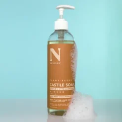 Dr. Natural Castile Liquid Soap - Multi-Use Body Wash, Shampoo And Face Wash - Hydrating Body Soap For Skin, Hair, Pets And Home - Almond - 16 Oz -Glow Up Beauty Store GUEST 79691f84 7004 4779 ae0f 4ce61dada23e