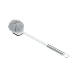 Unique Bargains Transparent Handle Bath Brush Body Scrubber 1 Pc -Glow Up Beauty Store GUEST 798574ed 759a 43ba b0d1 a0b54ae3b2ae