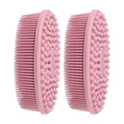 Unique Bargains Shower Silicone 2 In 1 Body Scrubber 2 Pcs -Glow Up Beauty Store GUEST 79e3aa92 db40 490d ac0c 26c98221603c