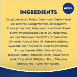 Nivea A Kiss Of Cherry Lip Care, 0.17 Oz, 1 Count -Glow Up Beauty Store GUEST 7b53a553 4045 4332 8a90 f115e6a44b3f