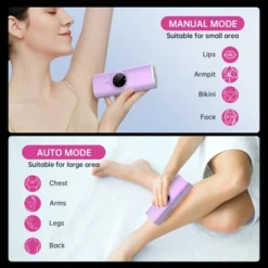 Hair Removal For Men And Women, Painless Hair Removal Device, Safe And Long-lasting, Reduces Body And Facial Hair Growth, For Home -Glow Up Beauty Store GUEST 7b8111f3 0624 4767 a0f9 2ff7eb8daf95