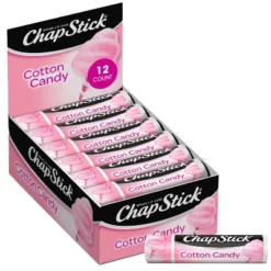 ChapStick Lip Moisturizer, Cotton Candy, 12-Pack – Limited Edition Bulk Lip Balm, Fun & Yummy, 0.15 Oz Ea -Glow Up Beauty Store GUEST 7bd8a41f 8c4a 4377 b5e2 cc212615b3a0