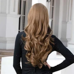 Jessie's Wig Wavy Wig Synthetic Middle Part Hair Wig For Women Blonde 26 Inch -Glow Up Beauty Store GUEST 7c91b482 b0da 40c8 a229 567cceca3066