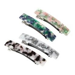 Unique Bargains Women's Tortoise Shell French Hair Barrettes 4 Pcs -Glow Up Beauty Store GUEST 7cacbc0b f1d5 402c 9b1b 63e582855084