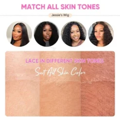 Jessie's Wig 20-24 Inch Body Wave Wig 7x5 Pre Cut Lace Highlight Brown Color 1 Pc/Pack -Glow Up Beauty Store GUEST 7cb2f5aa beeb 40a0 8d87 f2c3c30ccafe