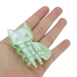 Unique Bargains Halloween Grungy Skeleton Cat Design Claw Clip 1 Pc -Glow Up Beauty Store GUEST 7d0ec585 895a 4029 8740 ae98849ae92e