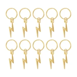 Unique Bargains Wings Hair Ring Pendants 10 Pcs 37 Unique Bargains Wings Hair Ring Pendants 10 Pcs -Glow Up Beauty Store GUEST 7d5f0433 8786 4862 95c6 d08cfdd704fc