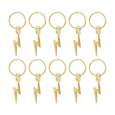 Unique Bargains Wings Hair Ring Pendants 10 Pcs 18 Unique Bargains Wings Hair Ring Pendants 10 Pcs - Image 16