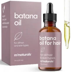 M3 Batana Oil, Unrefined Batana Hair Oil For Healthy Skin & Collagen Production, Moisturizes Scalp & Promotes Hair Strength, 2 Fl Oz -Glow Up Beauty Store GUEST 7db123f5 6867 49f9 b142 39a5a12bc776