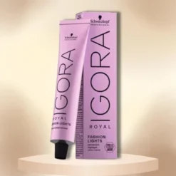 Schwarzkopf IGORA (L-44 Beige) Fashion Lights Firebond Haircolor | For Multi-tonal Fashion Services From Fashion Highlights To Mermaid Looks.-