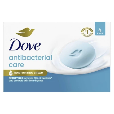Dove Beauty Antibacterial Beauty Bar Soaps - 15oz/4ct 10 Dove Beauty Antibacterial Beauty Bar Soaps - 15oz/4ct - Image 8