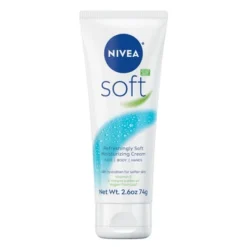 NIVEA Soft Moisturizing Creme 2.6 Ounce -Glow Up Beauty Store GUEST 7ed57287 8d45 4ca6 8c00 5378620adc94