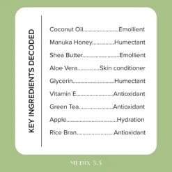 MEDIX 5.5 Argan Oil Body Cream + Coconut Body Cream For Moisturization And Hydration. Set Of Two - 15 Fl Oz -Glow Up Beauty Store GUEST 7f64e7d9 1d79 41dc aa22 33f9eaa19511 1