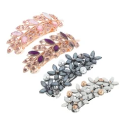 Unique Bargains Fashion Leaf Shape Hair Clips 4 Pcs -Glow Up Beauty Store GUEST 7f7d7492 9343 4df3 9213 2222f88b6d6c