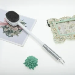 Unique Bargains Wave Handle Bath Brush Body Scrubber 1 Pc -Glow Up Beauty Store GUEST 7fdfbbb6 1615 4b5d 956a cf003299733e