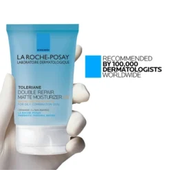 LA ROCHE-POSAY La Roche Posay Toleriane Double Repair Matte Moisturizer For Oily & Combination Skin - SPF 30 - 3.3 Fl Oz -Glow Up Beauty Store GUEST 7ff23856 b363 4338 990c e15361a84f08