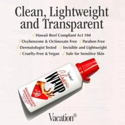 Vacation Classic Whip Sunscreen - SPF 50 - 4oz -Glow Up Beauty Store GUEST 7ff7b8c7 5312 4a0b 8bba 4178dc811bdb