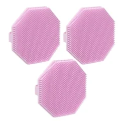 Unique Bargains Shower Silicone Body Scrubber 3 Pcs -Glow Up Beauty Store GUEST 80b95202 1f2a 46cc a780 cd3cbfe614cb