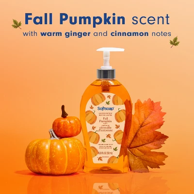 Softsoap Fall Seasonal Liquid Hand Soap - Pumpkin - 11.25 Fl Oz 4 Softsoap Fall Seasonal Liquid Hand Soap - Pumpkin - 11.25 Fl Oz - Image 2