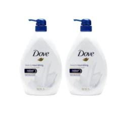 Dove Body Wash Beauty Nourishing 33.8oz/1LT - Pack Of 2