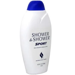 Shower To Shower - Sport Absorbent Body Powder, 13 Oz -Glow Up Beauty Store GUEST 824503c9 7657 4848 a906 7a2b7a493be7