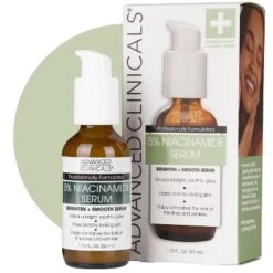 Advanced Clinicals Brightening 5% Niacinamide Face Serum W/ Vitamin C + Hyaluronic Acid For Blotchy Skin, 1.75 Fl Oz -Glow Up Beauty Store GUEST 82d344f8 4e95 420c 8c26 39ee17c49d8c