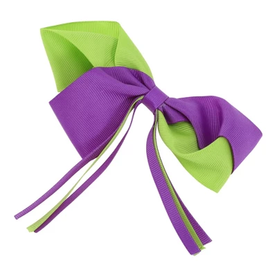 Unique Bargains Women's Halloween Bow Ribbon Duckbill Clip 1 Pc 9 Unique Bargains Women's Halloween Bow Ribbon Duckbill Clip 1 Pc - Image 7