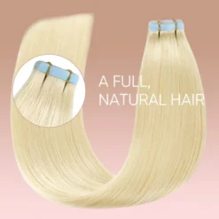 Jessie's Wig 16-26 Inch Tape In Hair Extensions 50g For Women Thin Hair Straight #60 20 Pcs/Pack -Glow Up Beauty Store GUEST 84c091ca 8dda 4322 818b 3b82b07ab104