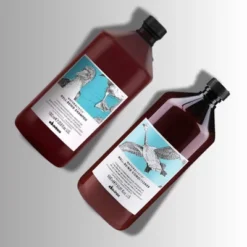 Davines NaturalTech Well Being Shampoo - (33.8 Oz) & Davines Well Being Conditioner - (33.8 Oz) - LITER DUO