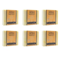 Plantlife Vanilla Orange Bar Soap – Moisturizing, Soothing, Handcrafted, Plant-Based – Made In California, 4oz -Glow Up Beauty Store GUEST 84f8bc40 2756 444e aa2b 3bbe832edec6