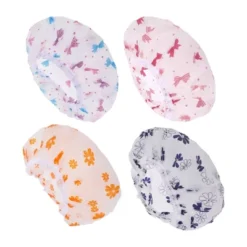 Unique Bargains Women's Dots Pattern Shower Cap Multicolor 4 Pcs 8 Unique Bargains Women's Dots Pattern Shower Cap Multicolor 4 Pcs -Glow Up Beauty Store GUEST 852d986c 7ffc 4528 9c71 f3f310a0a8b1