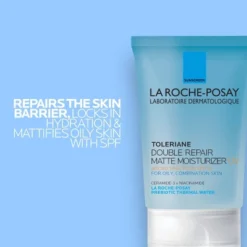 LA ROCHE-POSAY La Roche Posay Toleriane Double Repair Matte Moisturizer For Oily & Combination Skin - SPF 30 - 3.3 Fl Oz -Glow Up Beauty Store GUEST 85511c18 bc61 47ce 9c9a bb02e0255262