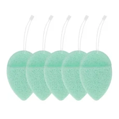 Unique Bargains Teardrop-shaped Compressed Facial Sponge 5 Pcs -Glow Up Beauty Store GUEST 856bde5e 1305 42fb a6aa afa062ea5a1f