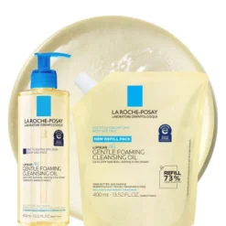 LA ROCHE-POSAY La Roche Posay Lipikar AP+ Gentle Foaming Cleansing Oil Refill - 13.52 Fl Oz