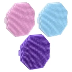 Unique Bargains Shower Silicone Body Scrubber 3 Pcs -Glow Up Beauty Store GUEST 86a8725c 91f1 4628 912e deb768091316