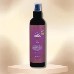 Earthly Body MKS Eco X Leave In & Detangler High Tide Scent (8 Oz) - Improved Shine, Protects From Damage, Frizz Control & Heat Protection
