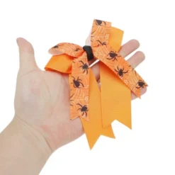 Unique Bargains Women's Halloween Bow Double-layer Ribbon Duckbill Clip 1 Pc -Glow Up Beauty Store GUEST 86bae584 cf03 46b3 9f9a 0259b7a38b65