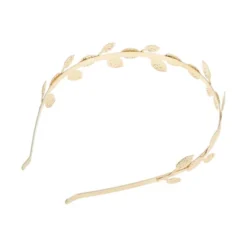 Unique Bargains Women's Cute Shell Leaf Headbands Gold Tone 1 Pc -Glow Up Beauty Store GUEST 8748da0e 26ec 465c 82f2 65ec1843ad85