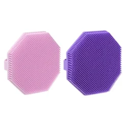 Unique Bargains Shower Silicone Body Scrubber 2 Pcs -Glow Up Beauty Store GUEST 87aabe58 aa52 41d7 afc6 6297b5f544df