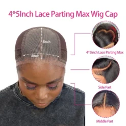 Labhairs Brown Wig Grip Cap, 4x5 Inch, Breathable & Lightweight, No Glue Needed, Secure Hold, Reusable -Glow Up Beauty Store GUEST 87b59454 64a7 4105 9b91 138db490461f