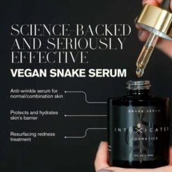 Intoxicated Cosmetics Snake Serum Anti-Aging & Wrinkle Relaxing 1 FL OZ | 30mL -Glow Up Beauty Store GUEST 88690247 5b9b 415f 93f1 75435af60b6b