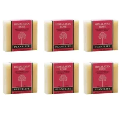 Plantlife Himalayan Rose Bar Soap – Moisturizing, Soothing, Handcrafted, Plant-Based – Made In California, 4oz -Glow Up Beauty Store GUEST 88938123 dbbf 44a8 a17c d569f677a9a2