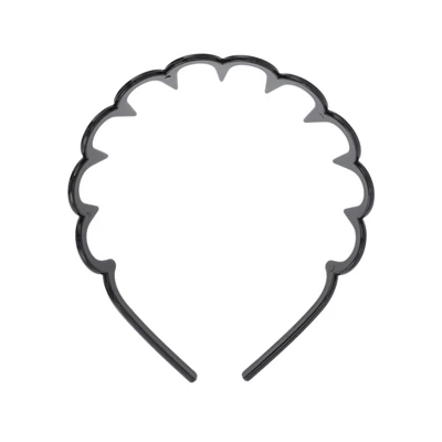 Unique Bargains Women's Cute Big Wave Headbands 1 Pc 5 Unique Bargains Women's Cute Big Wave Headbands 1 Pc - Image 3