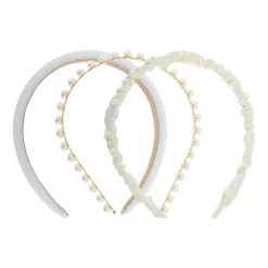 Unique Bargains Women's Solid Hairband White 1 Set 10 Unique Bargains Women's Solid Hairband White 1 Set -Glow Up Beauty Store GUEST 892f42ac 8cf6 4782 8f6f 545bcc630ed3