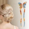 Unique Bargains Women's Butterfly Hair Forks 1 Pc -Glow Up Beauty Store GUEST 8976aca8 6cfc 4e89 9410 6038e88d9a98